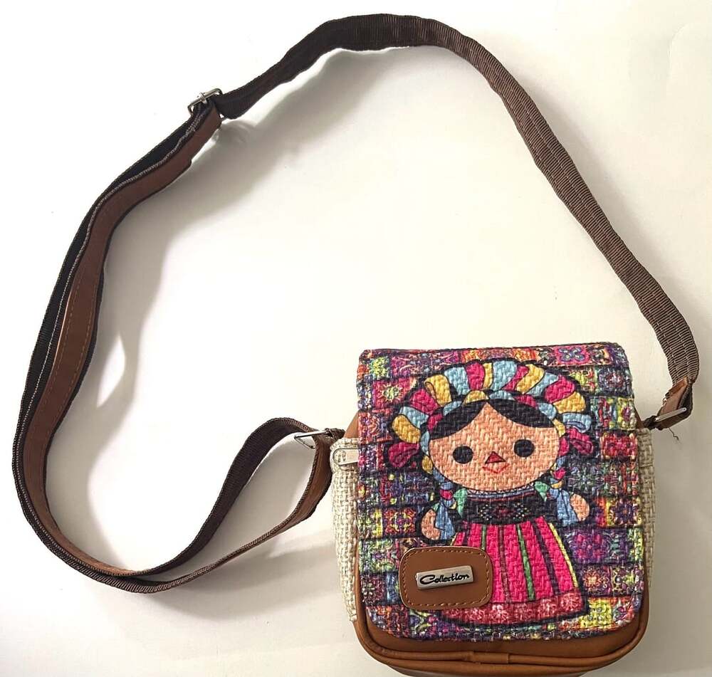 Frida Kahlo Crossbody Bag